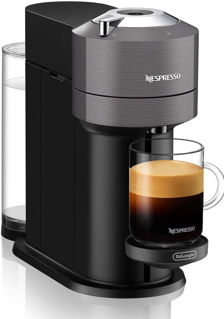 Ekspres kapsułkowy De'Longhi ENV 120.GY 1500W 19 bar Czarno/Srebrny