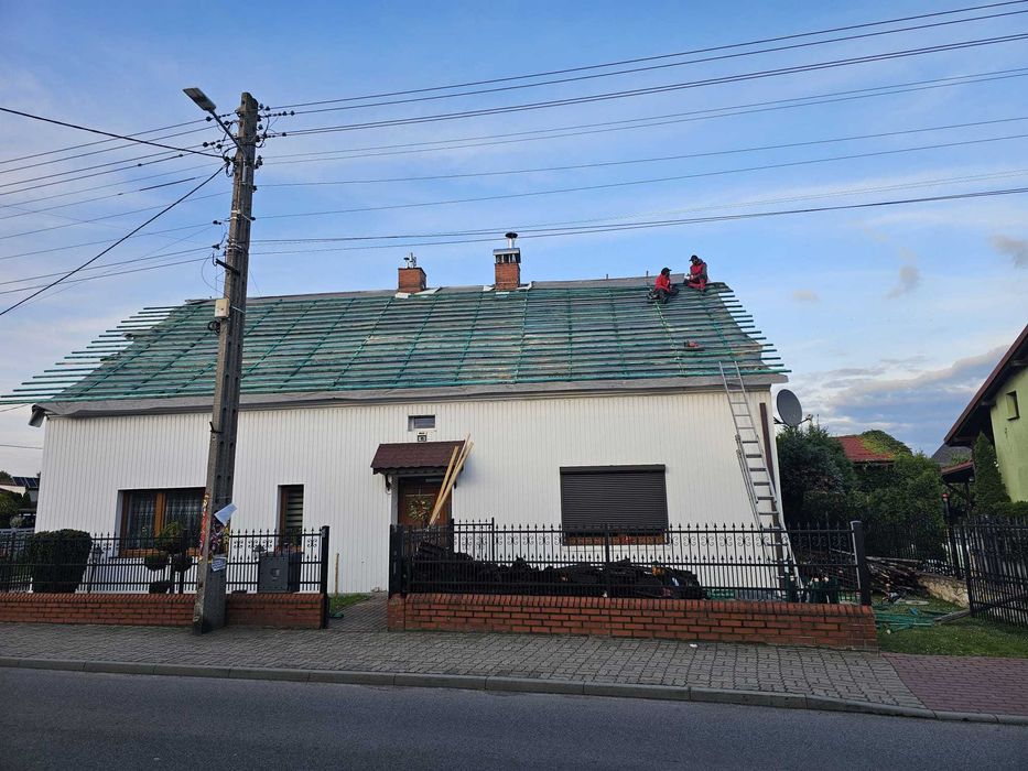 Kompleksowe Usługi Dekarskie- Naprawa Dachu, Montaż Rynien i inne