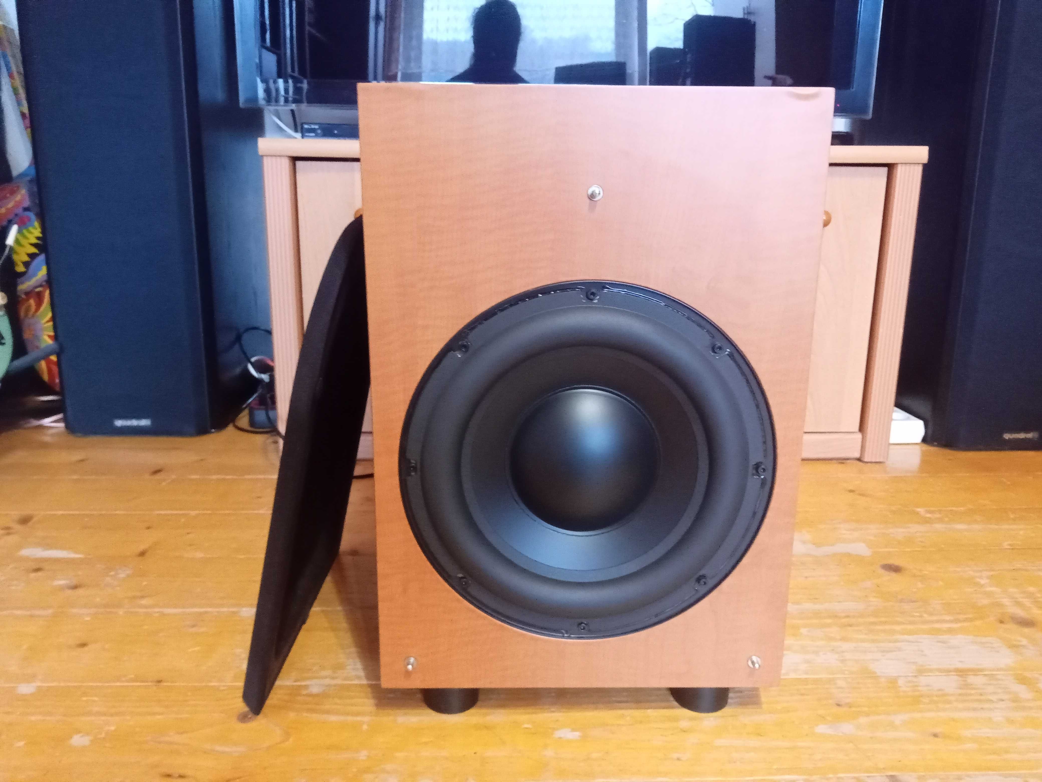 Teufel Concept R Subwoofer duży subwoofer aktywny