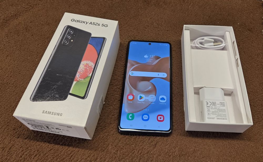 Galaxy A52s 5G Samsung Gdańsk Telefon Smartfon