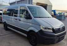 Wynajem samochodu MAN TGE 2023 bus 9-osobowy
