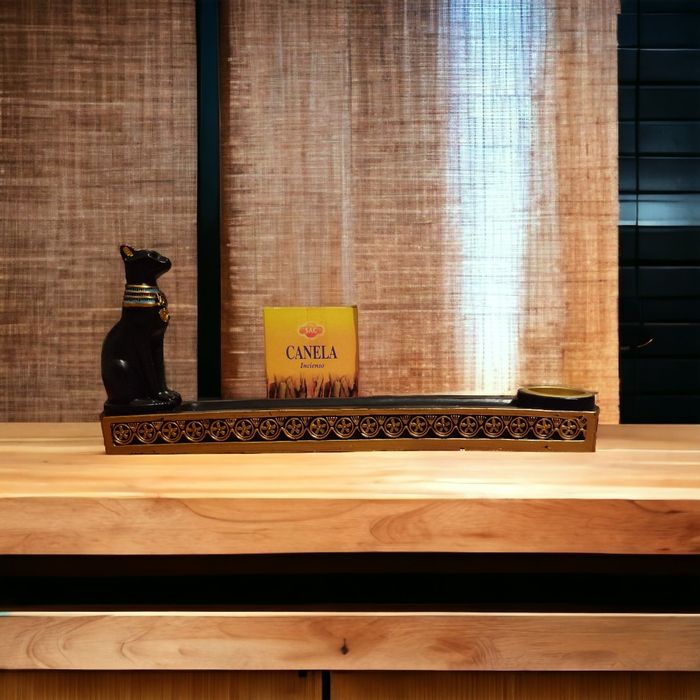 Suporte de Incenso como NOVO e Incenso!