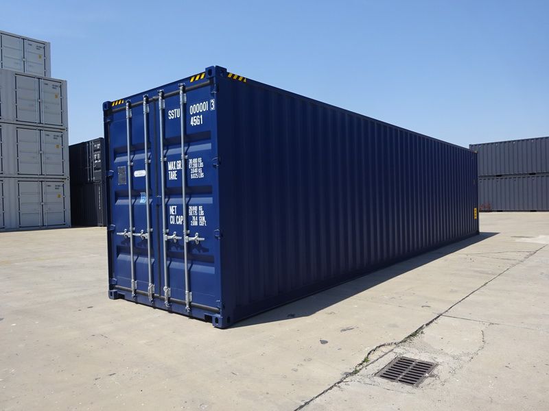 Kontener morski 40 HC, ONE WAY, Warszawa! LUNA CONTAINERS! 2025 r.