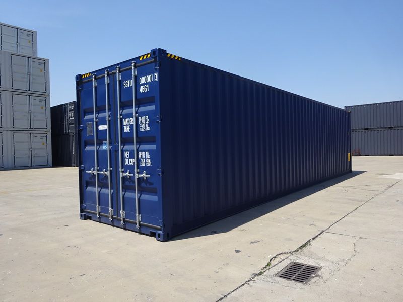 Kontener morski 40 HC, ONE WAY, Warszawa! LUNA CONTAINERS!