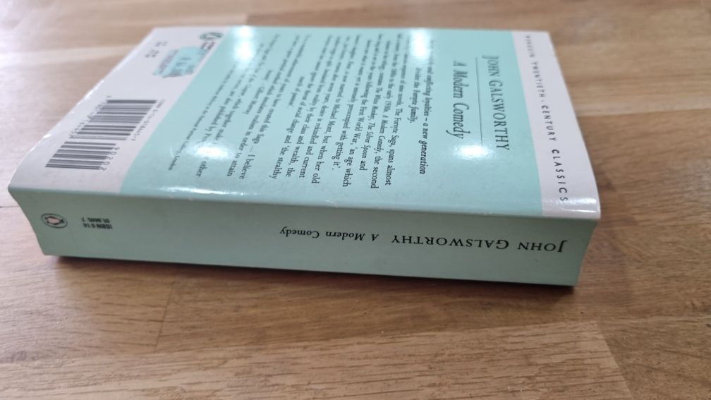 A modern comedy- john galsworthy