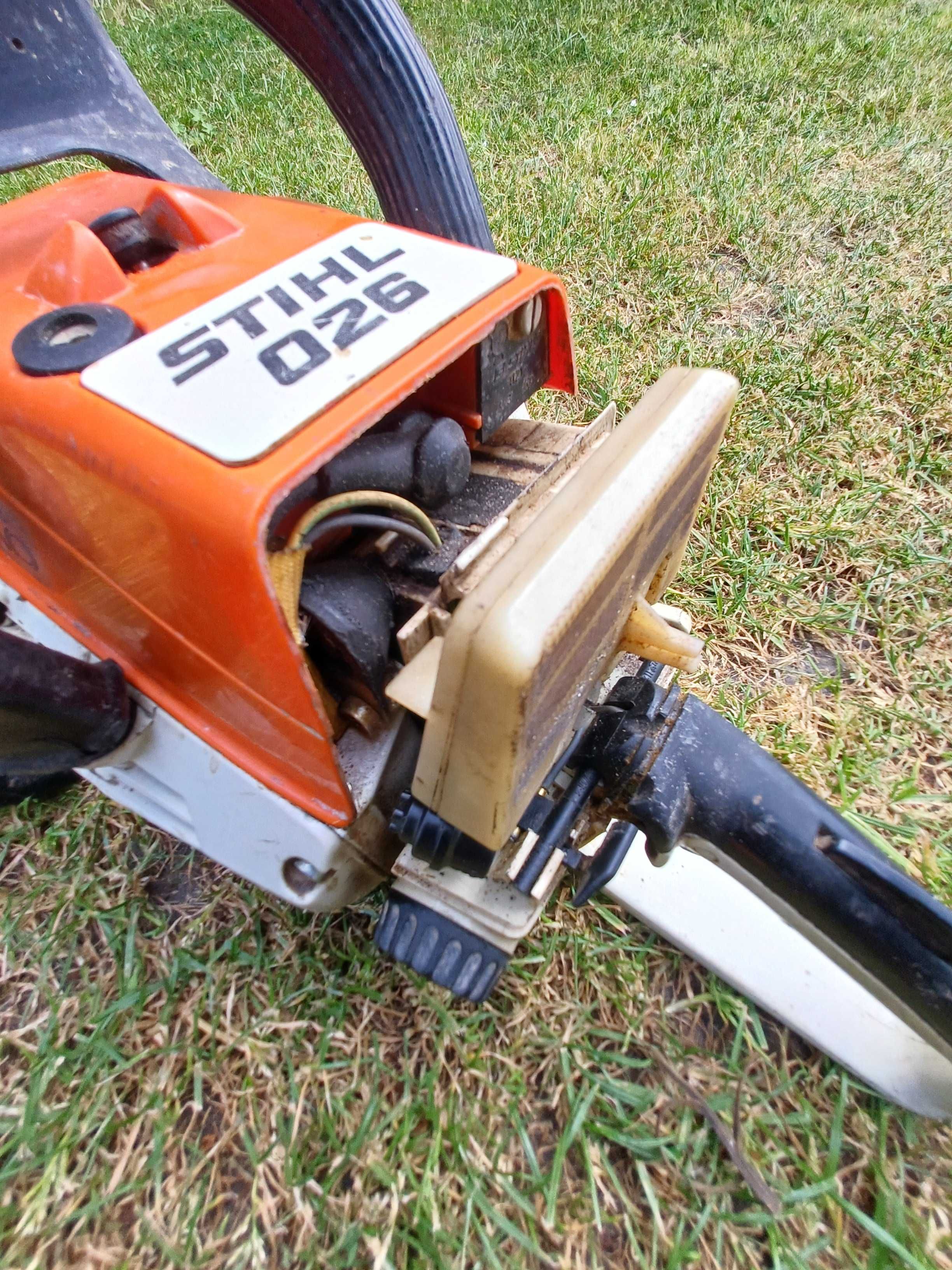 Piła spalinowa stihl 026