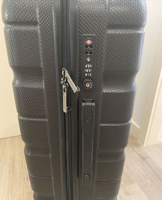 Mala de viagem preta