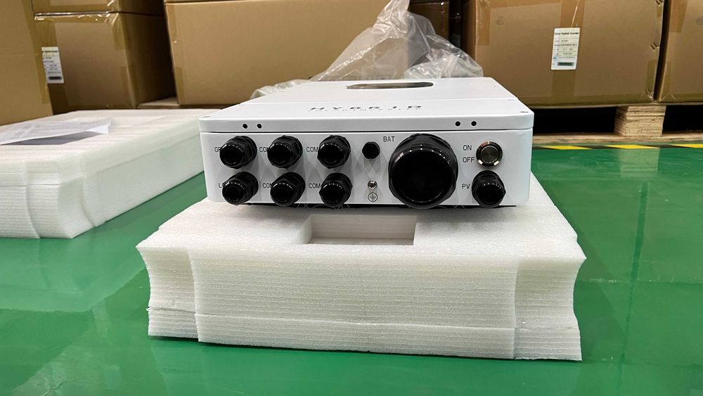 Аккумулятор + інвертор гібридний ДБЖ (В НАЯВНОСТІ ОДИН компл)