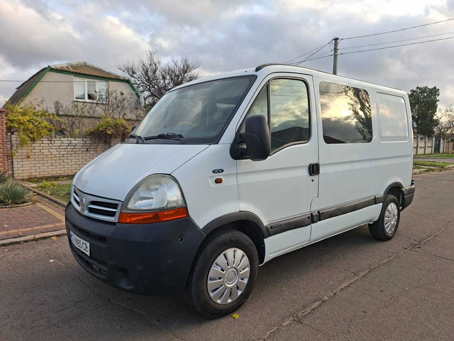 Рено мастер 5000уе