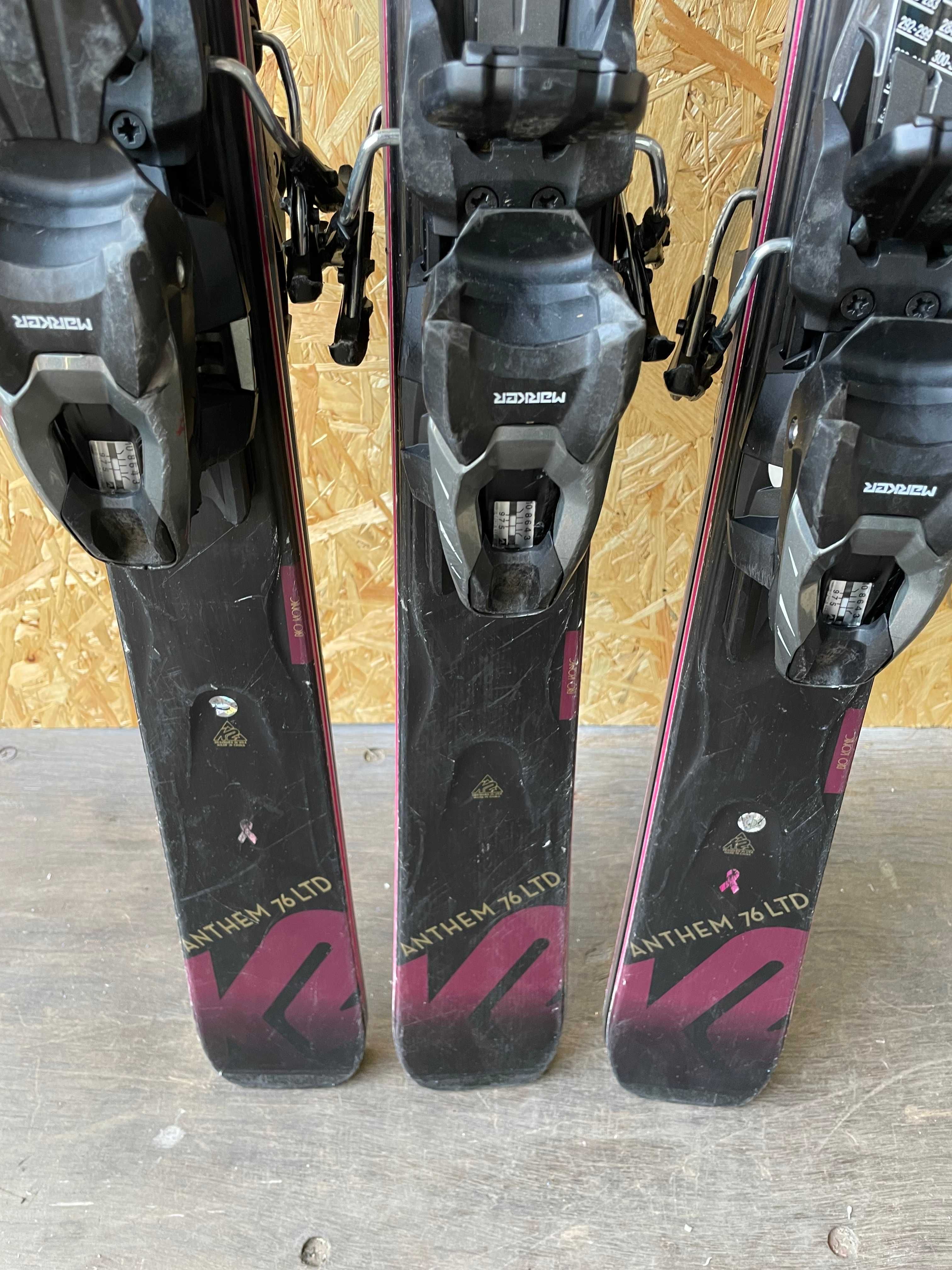 Damskie narty K2 Anthem 76 LTD | Allmountain | 2021 | 142, 149, 156m.