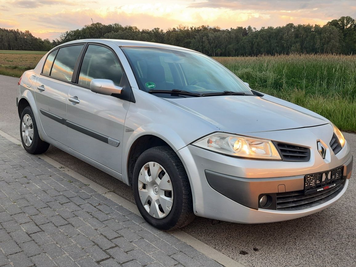 Renault Megane II 1.6 16V Automat. Przebieg 160846 KM