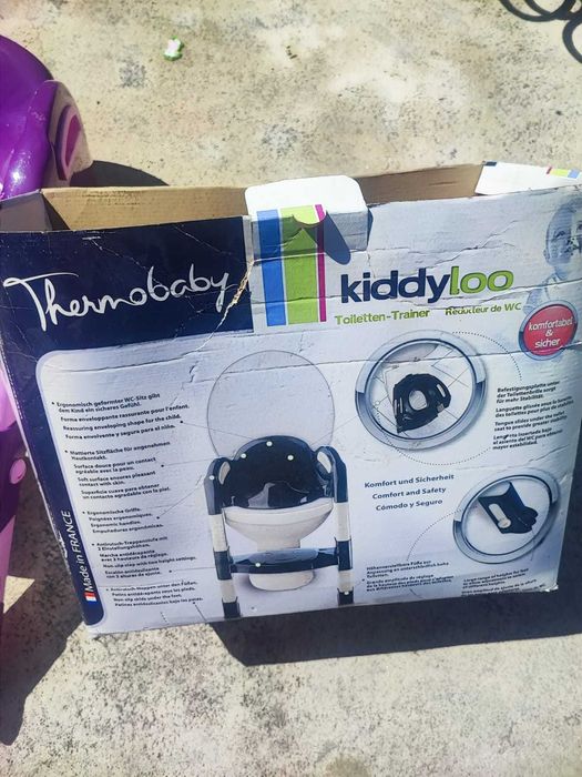 Escadinha de Sanita Infantil – Segurança e Autonomia!