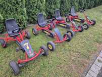 Gokart, Gokard, Gokarty BERG Mały 2-7lat! Rower 4-kołowy