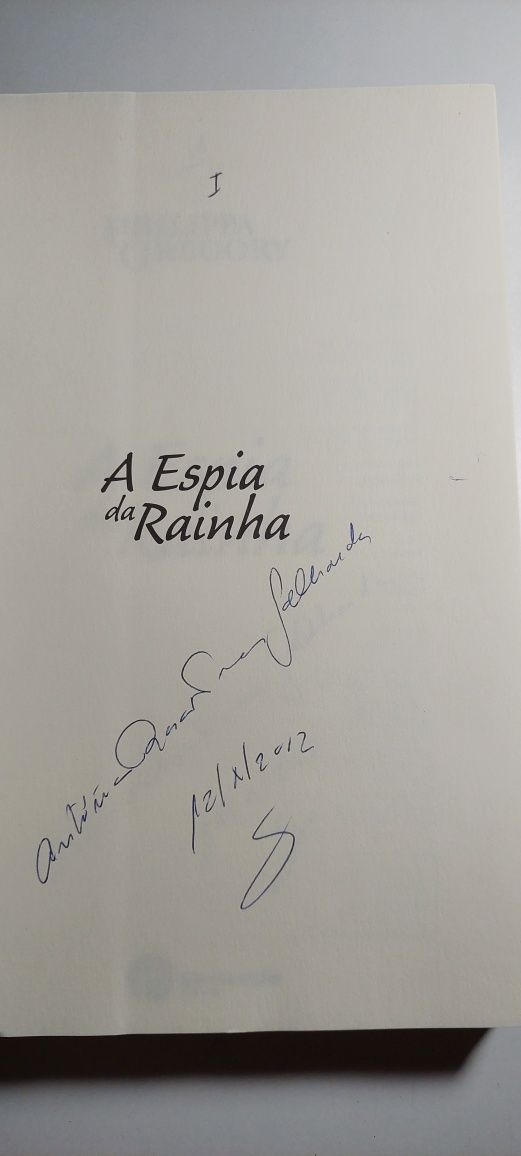 A Espia da Rainha - Philippa Gregory