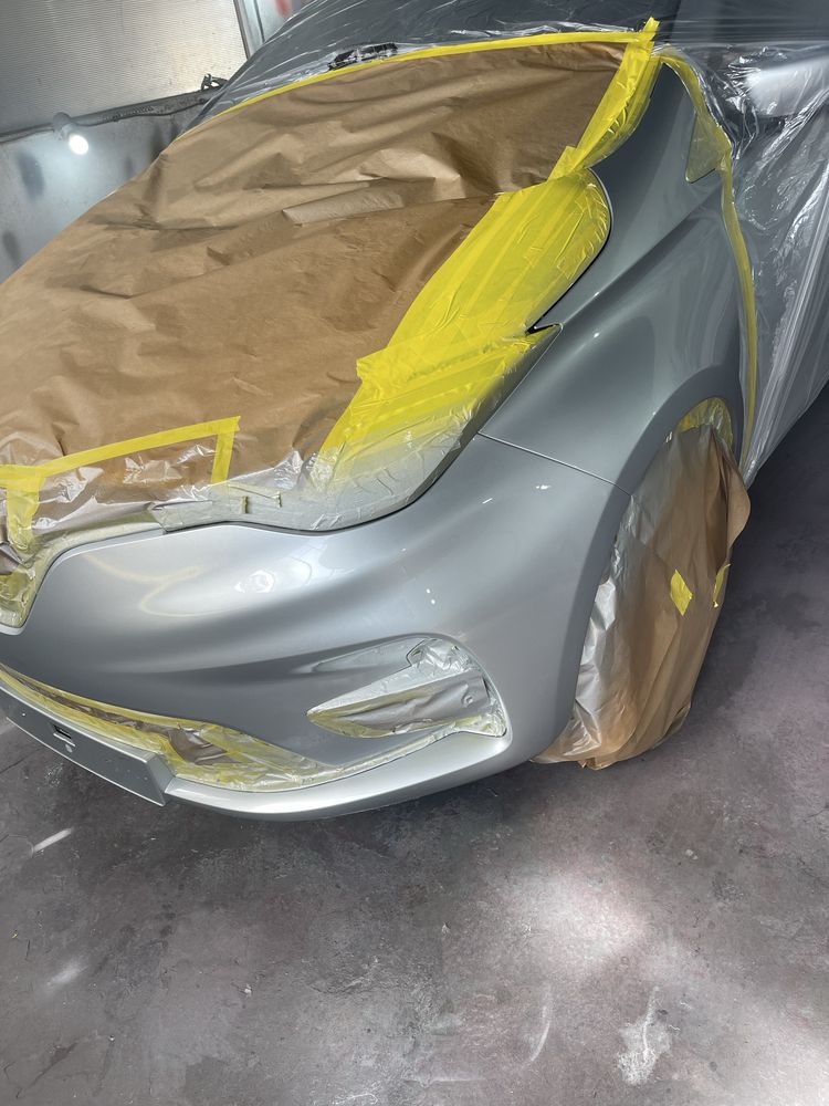Pinturas e Restaurações de Automóvel