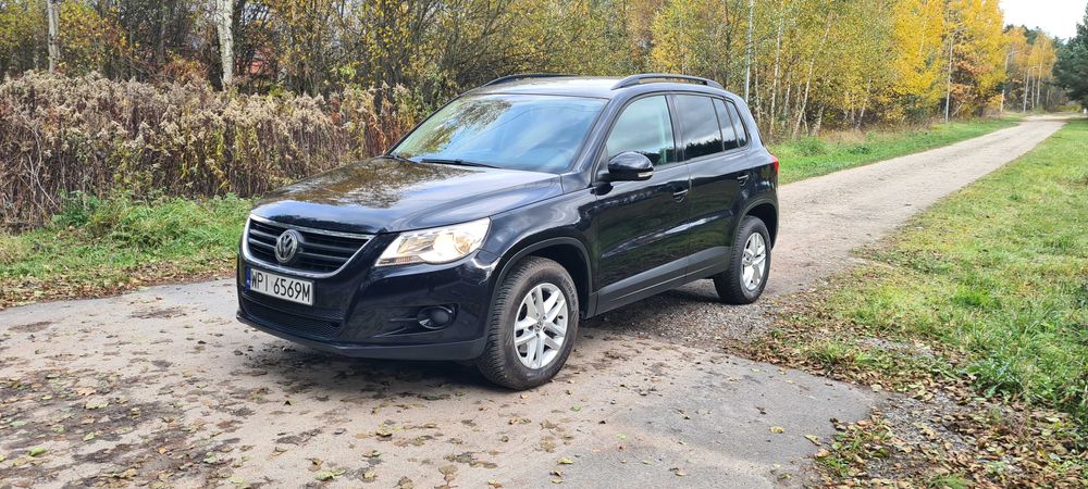 Volkswagen Tiguan***4 Motion***Nowy rozrząd