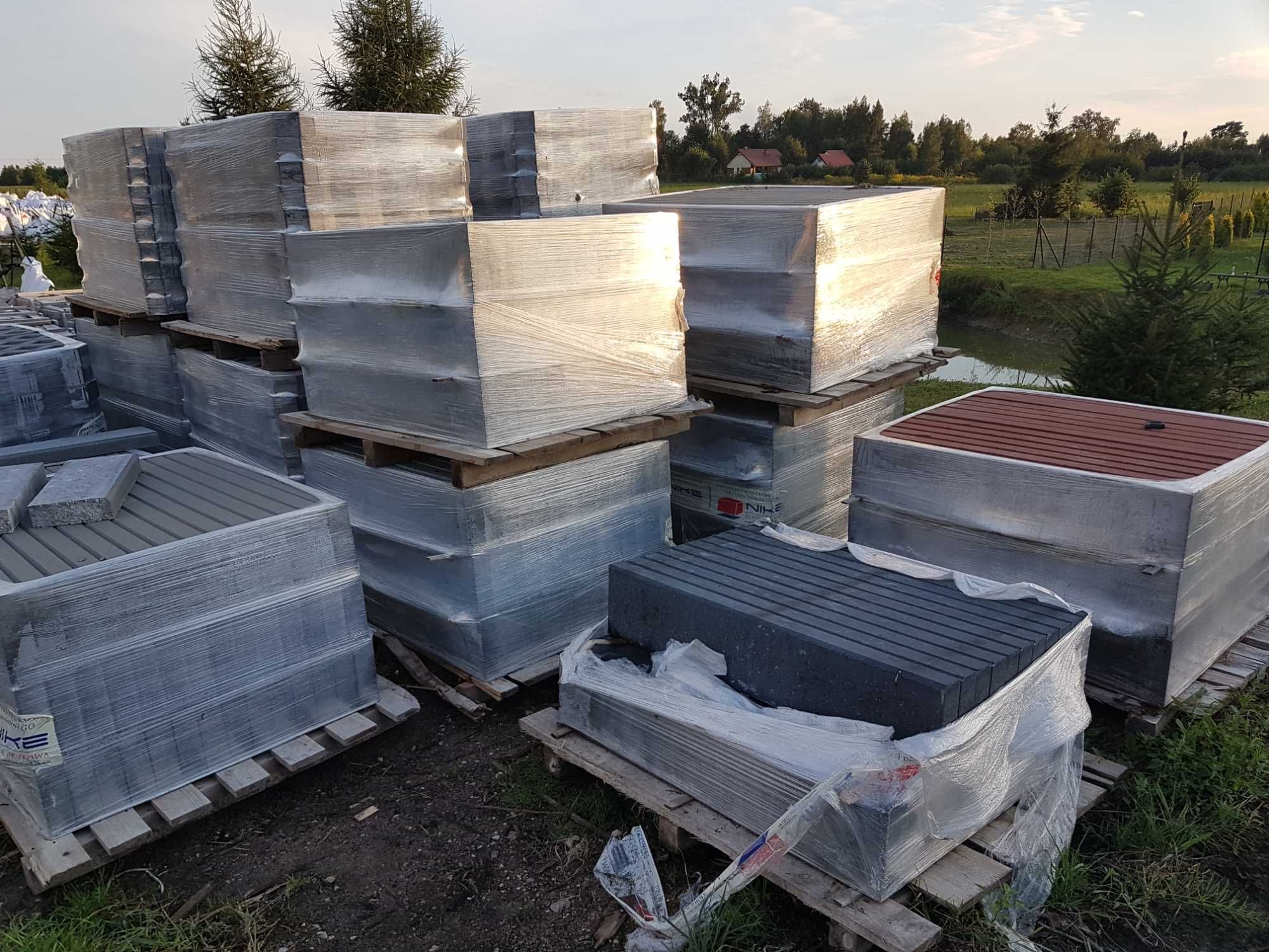 Ażury betonowe 40x60x8