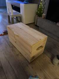 Skrzynia drewniana, kufer