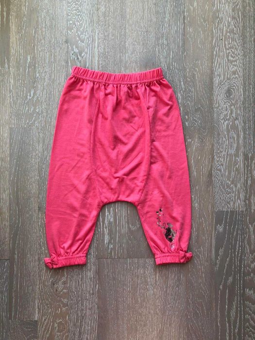 Ergee malinowe haremki niemowlęce dziecięce 86 nowe