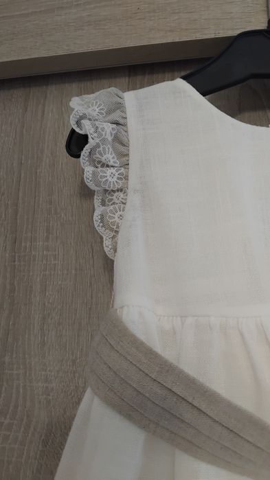 Vestido de menina mayoral novo