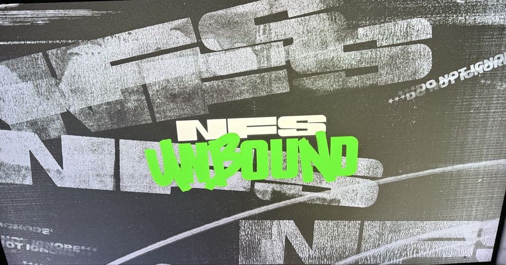 Gra Need For Speed Unbound Polska Wersja PL NFS PlayStation 5 Ps5 Slim