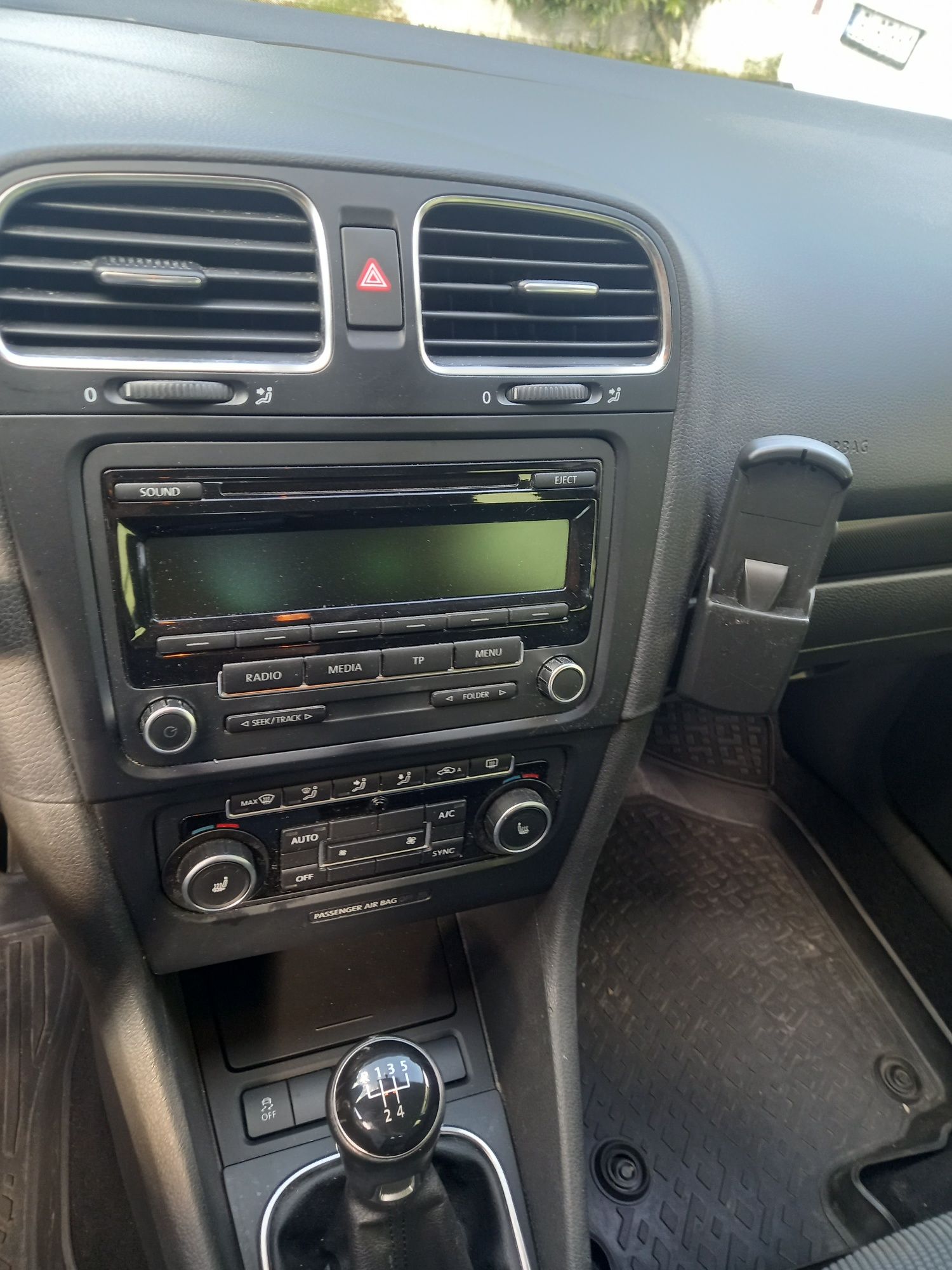 Vw golf 6 VI 1.6 TDI 105 KM Serwis