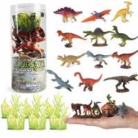 WOOPIE Zestaw Figurki Dinozaury 18 szt
