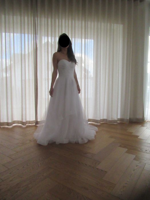 Suknia ślubna Justin Alexander - model Sweetheart 11073