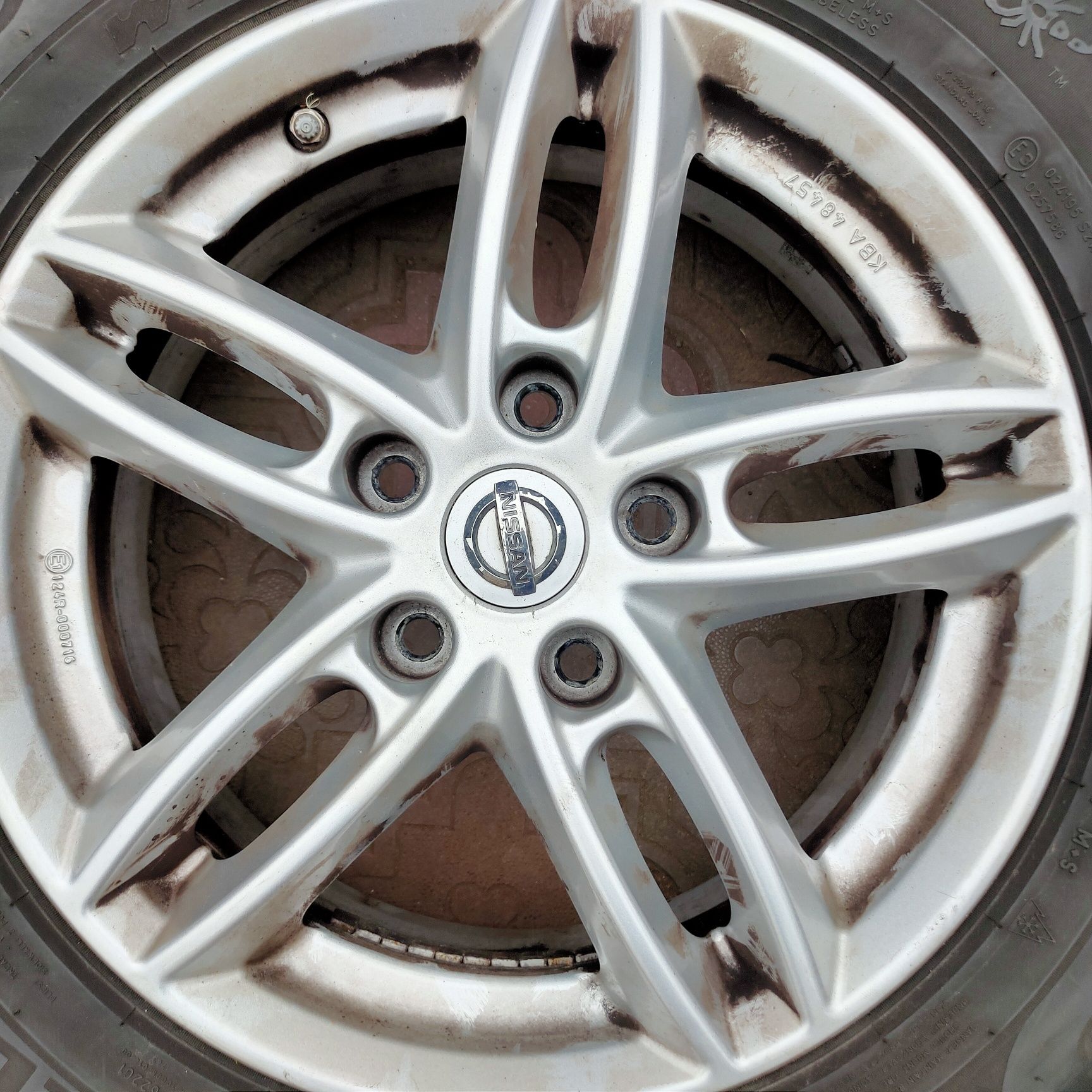 Диски r16 5×114,3 nissan