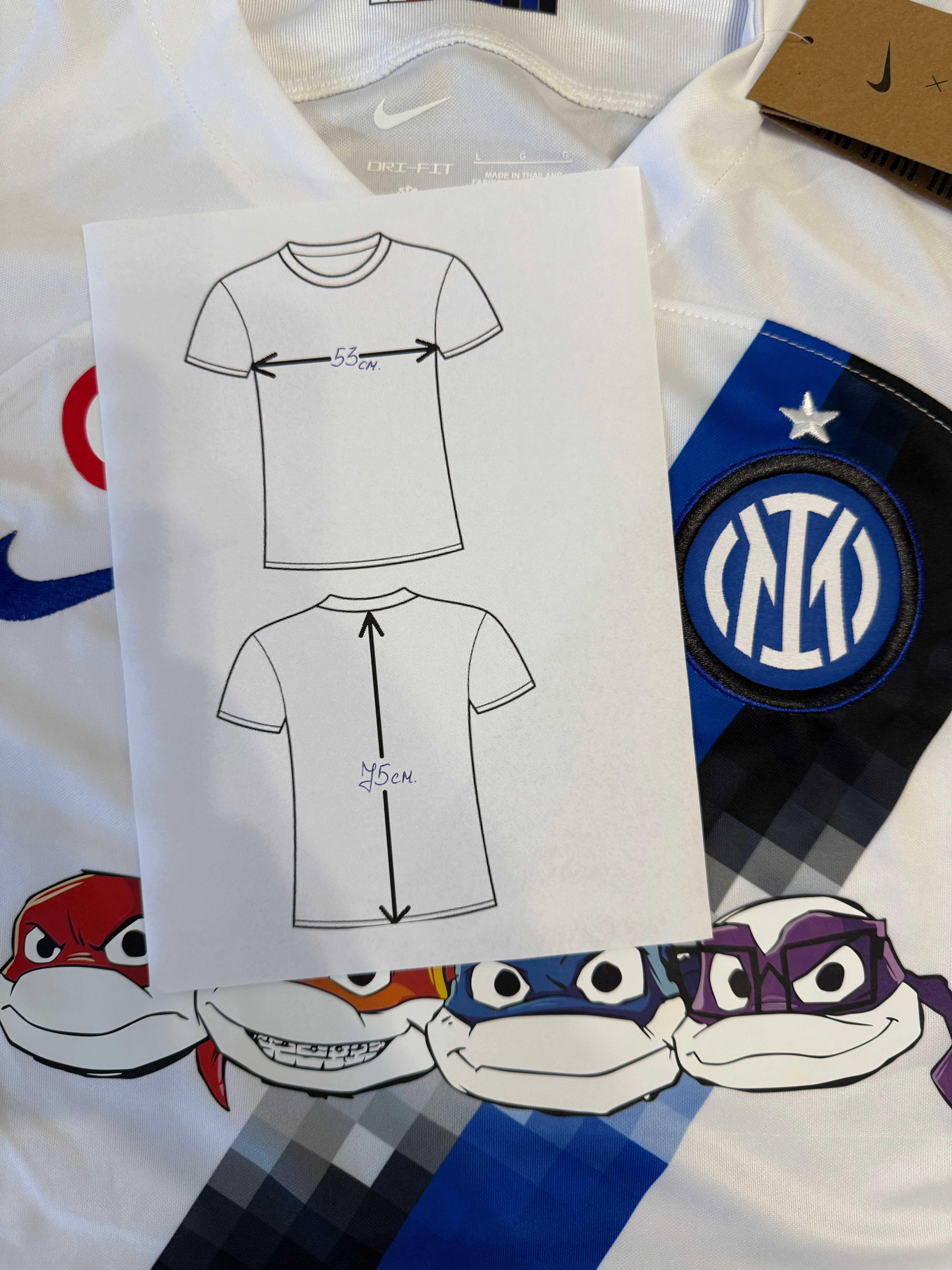Футболка Nike Dri-FIT Inter Milan 2023/24 Ninja Turtles Jersey