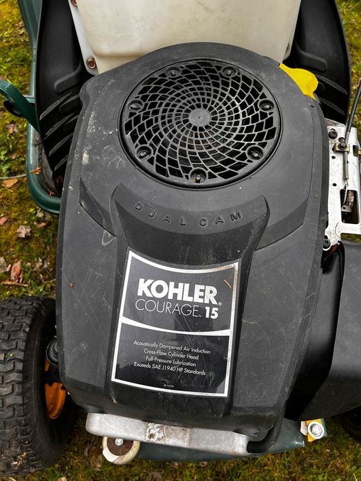 Kohler 15hp traktorek kosiarka silnik coguar kompletny mtd