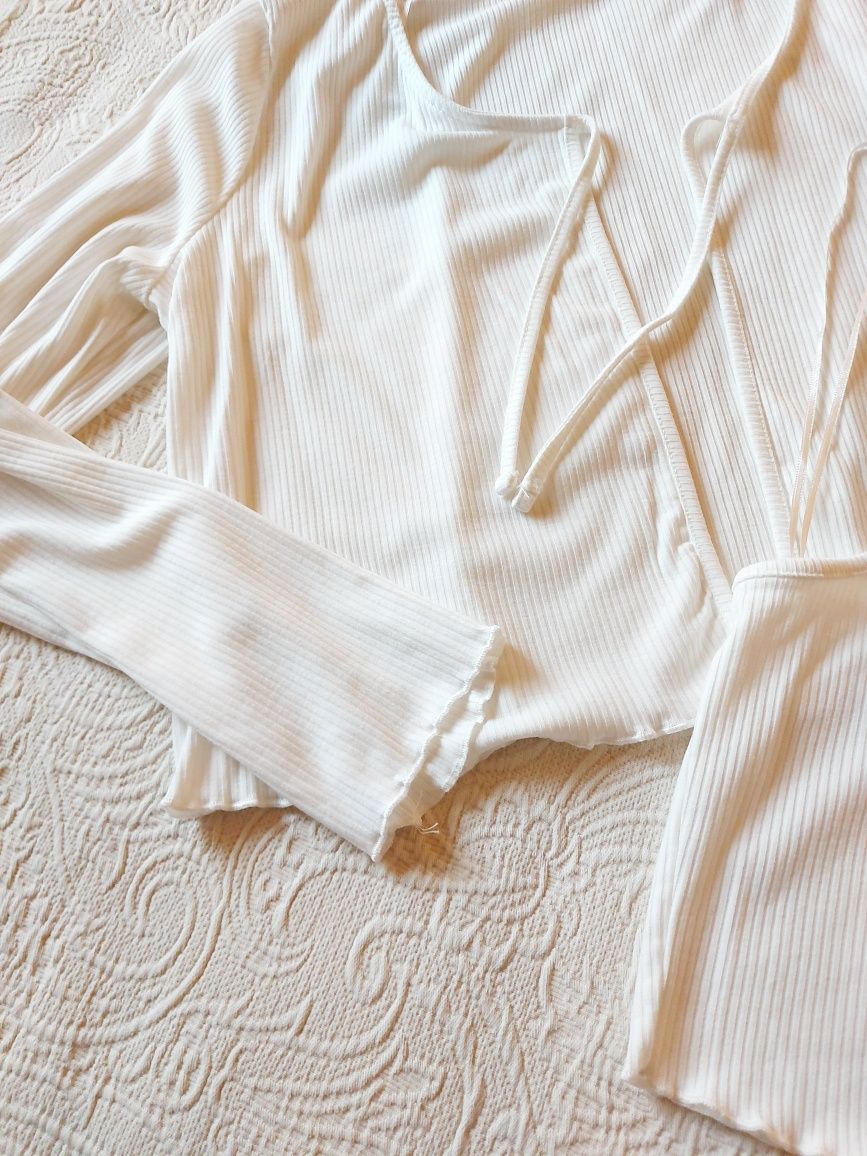 Conjunto casaco e top