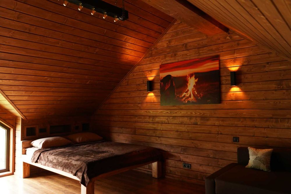 Здам подобово два дерев'яні будинки в Карпатах: Маєток  «LINDEN GROVE»