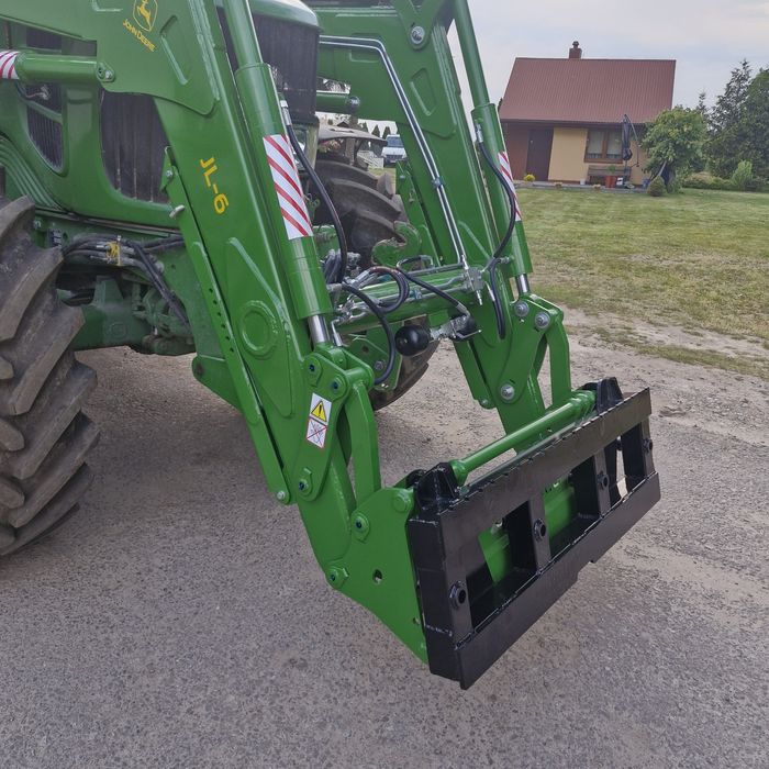 Ładowacz Czołowy  TUR JASTEEL JL-6 DO John Deere, New Holland, Case