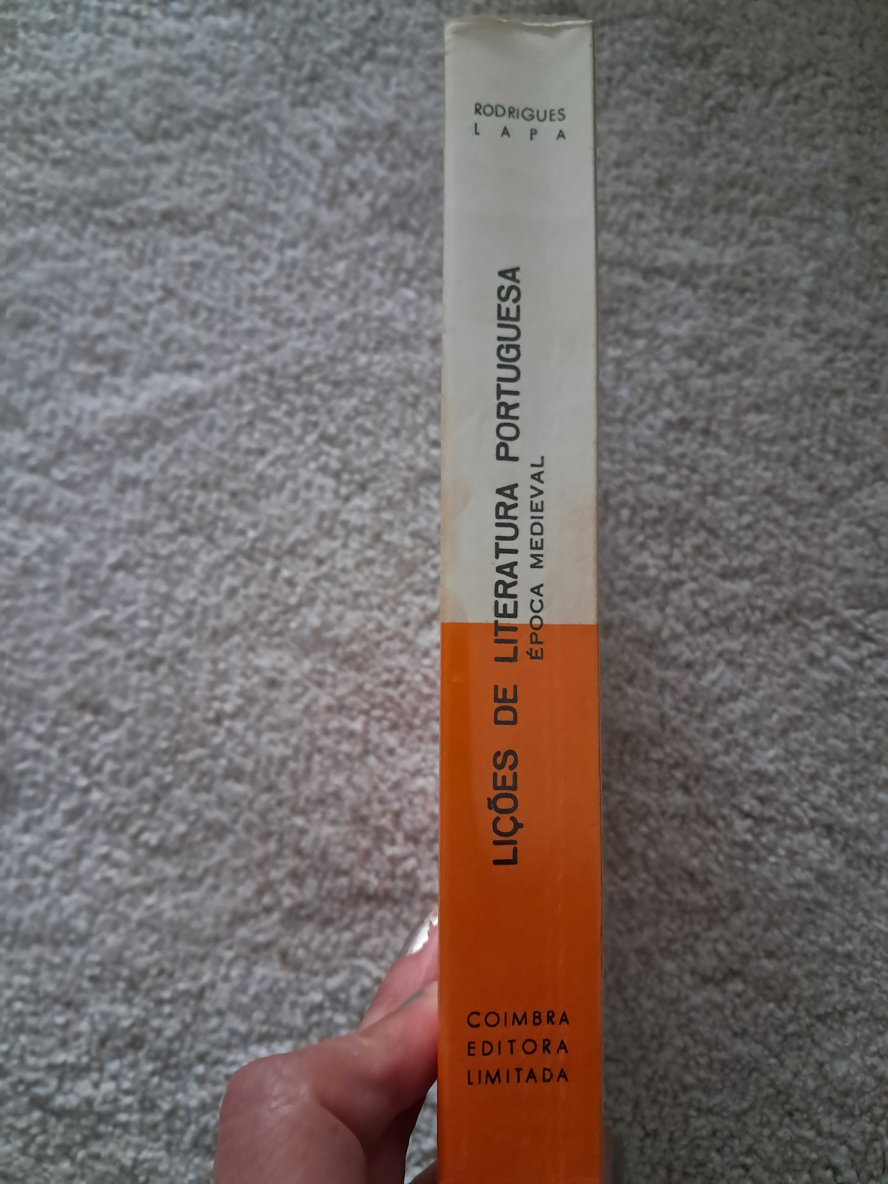 Lições de Literatura Portuguesa