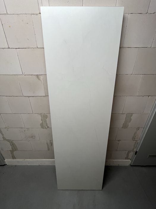 Blat kuchenny Marmur Biały 193cm [Leroy Merlin]