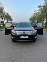 Продам Toyota HIGHLANDER 2,7 газ 2013р