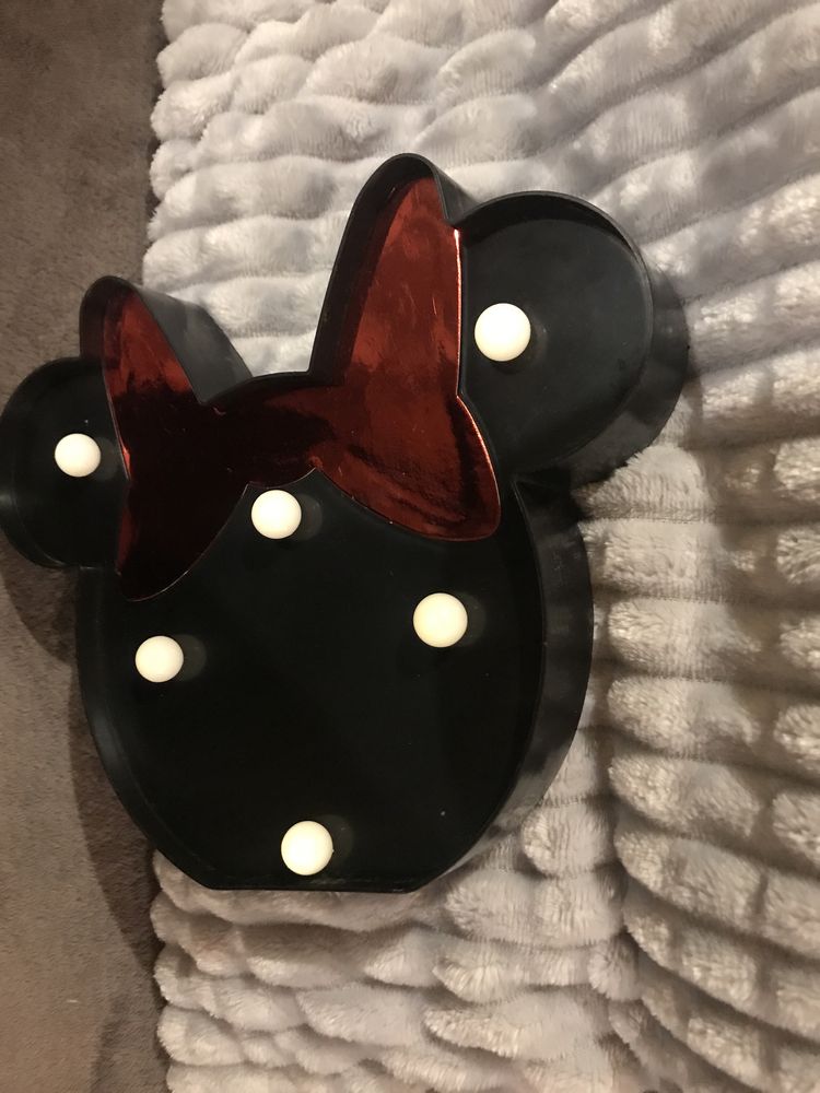 Lampka nocna LED Myszka Miki Disney
