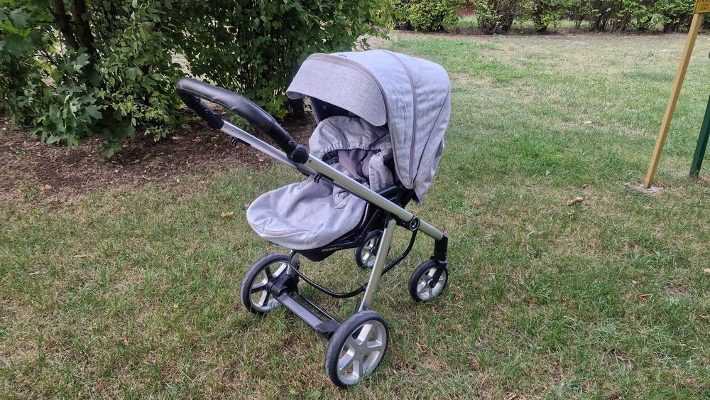 Espiro Next Melange wózek 2w1 Grey