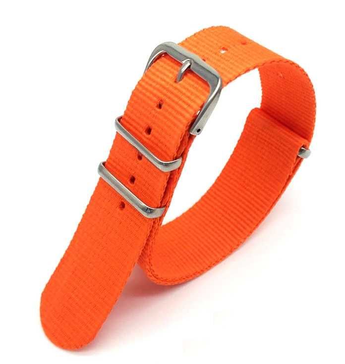 Pasek do zegarka nylonowy NATO 22mm nylon strap zulu parciany nowy