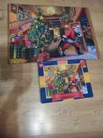 Puzzle 1000 a Christmas delivery/Waddingtons