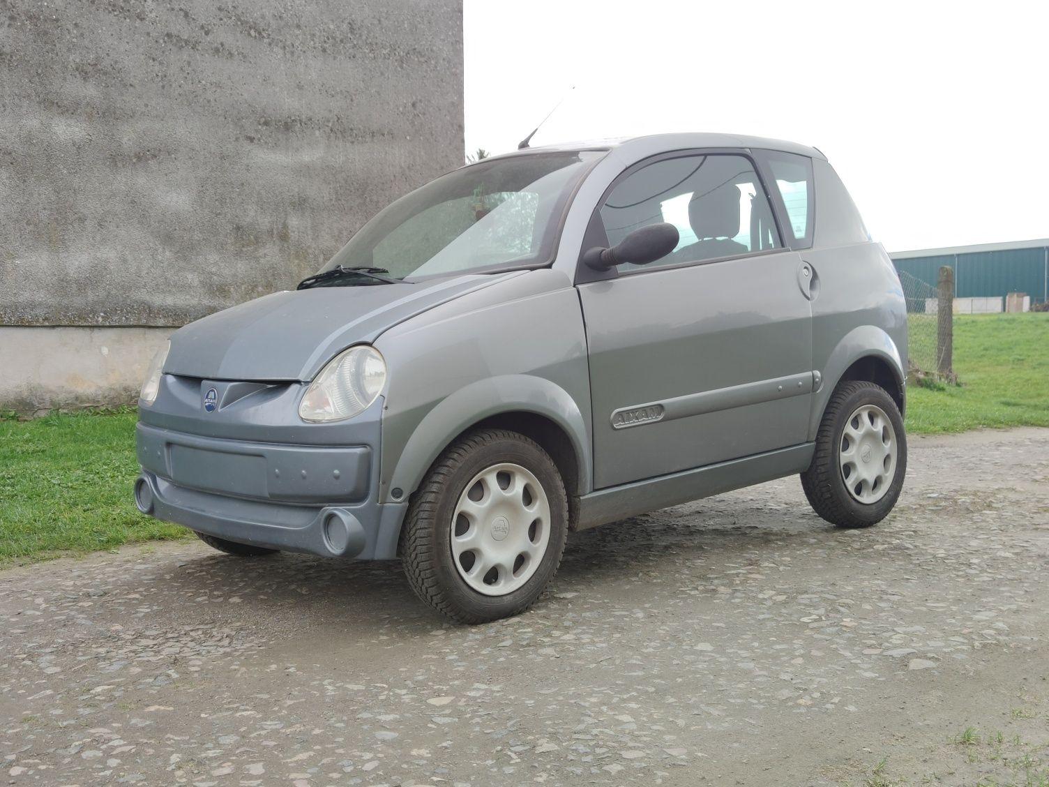 Aixam A721 microcar l6e kubota ligier miniauto automat