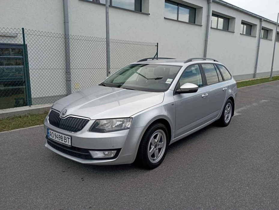 Škoda Octavia a7 2014