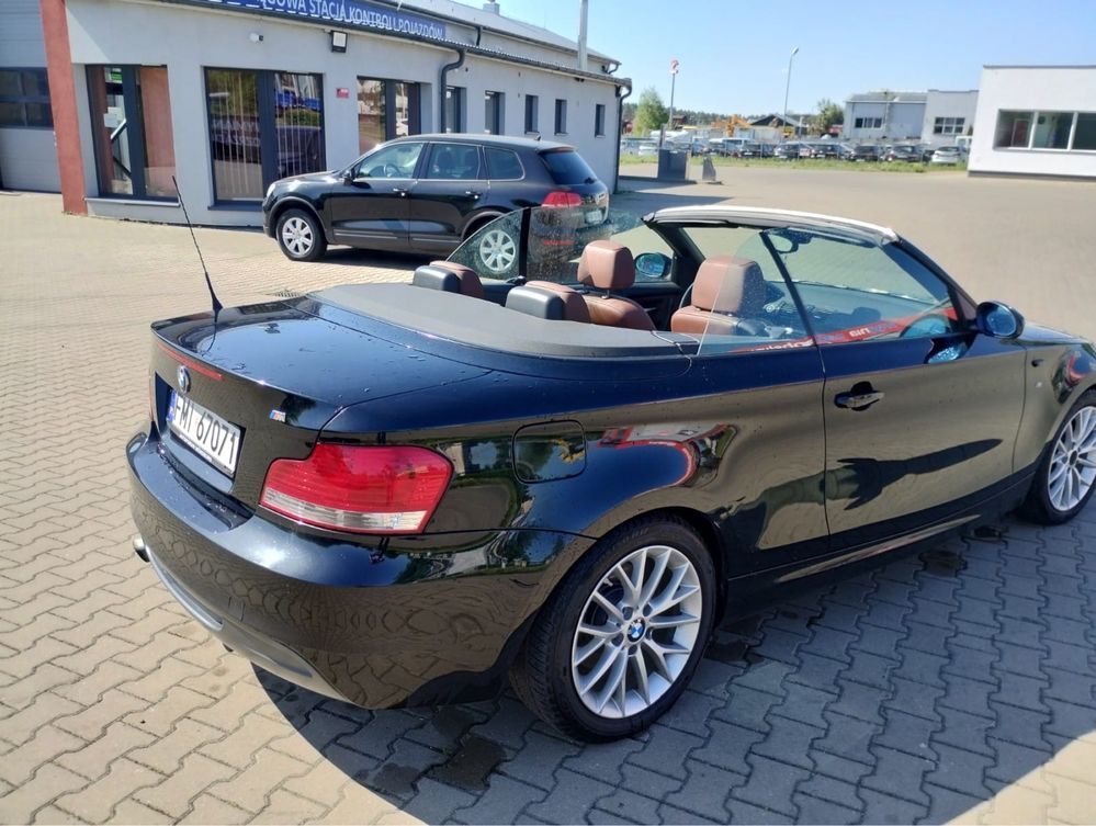 Bmw 1 e88 cabrio 2.0d m pakiet