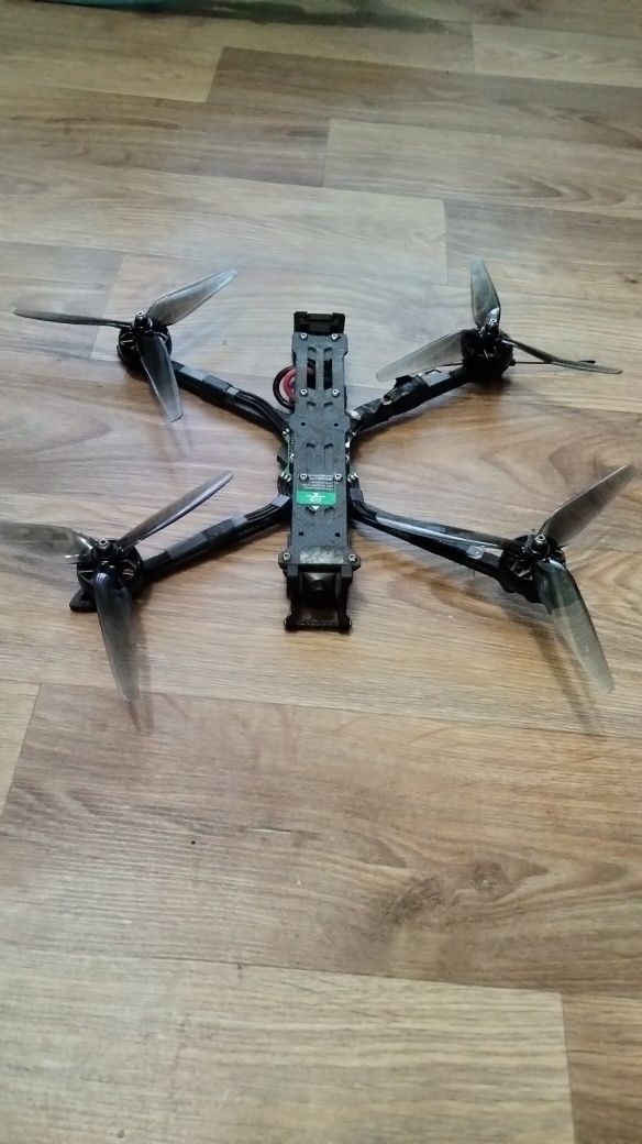 Продам трофейный FPV дрон 7"