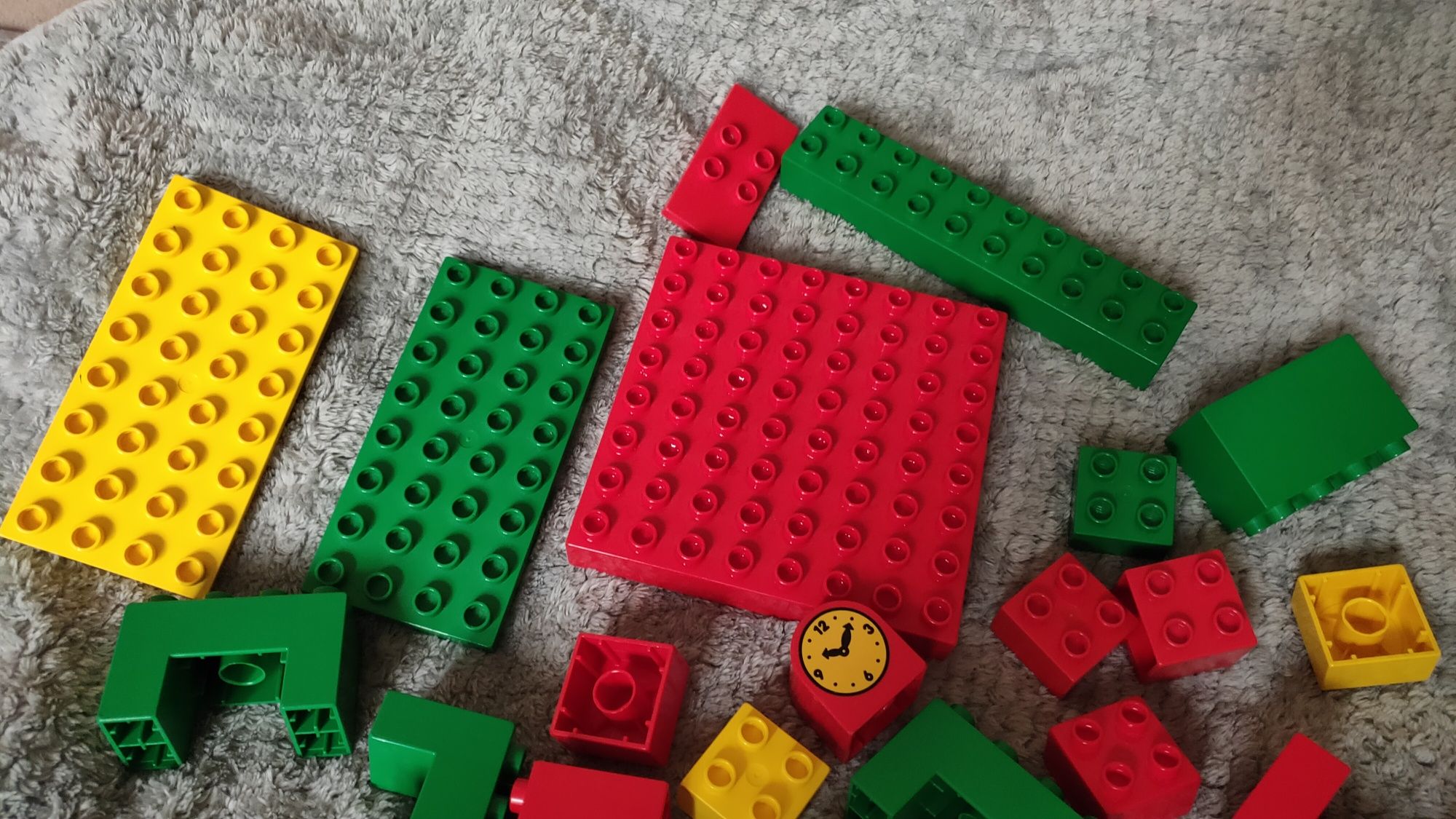 Klocki LEGO Duplo konstrukcyjne