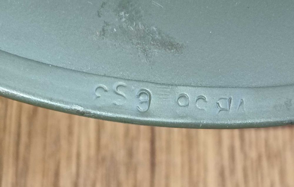 Hełm wojsk amerykańskich M1 oryginalny z siatką i wkładem