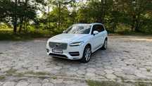 Volvo XC 90 Biała Perła