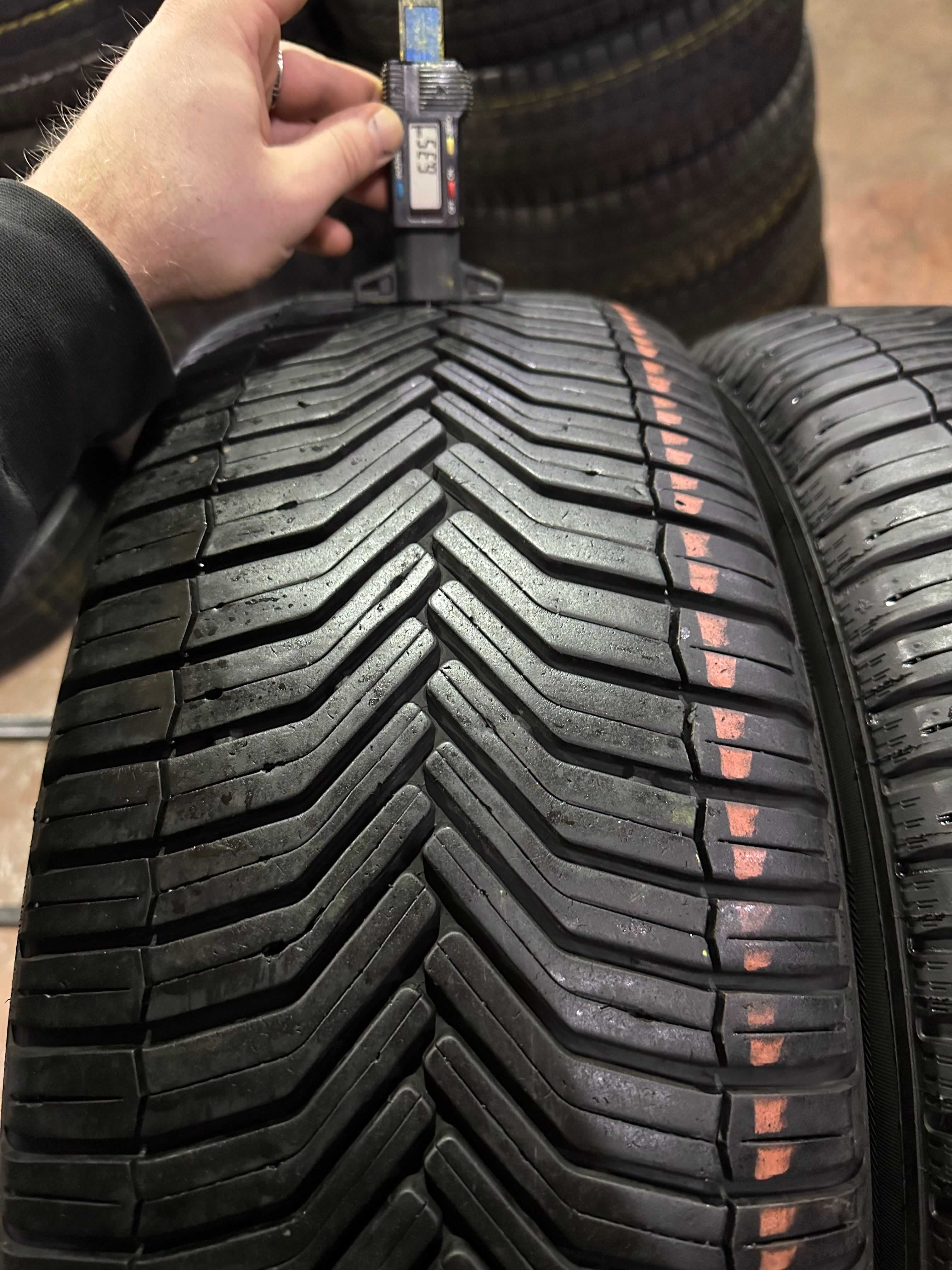 Шины БУ 235 55 R 17 Michelin CrossClimate Резина