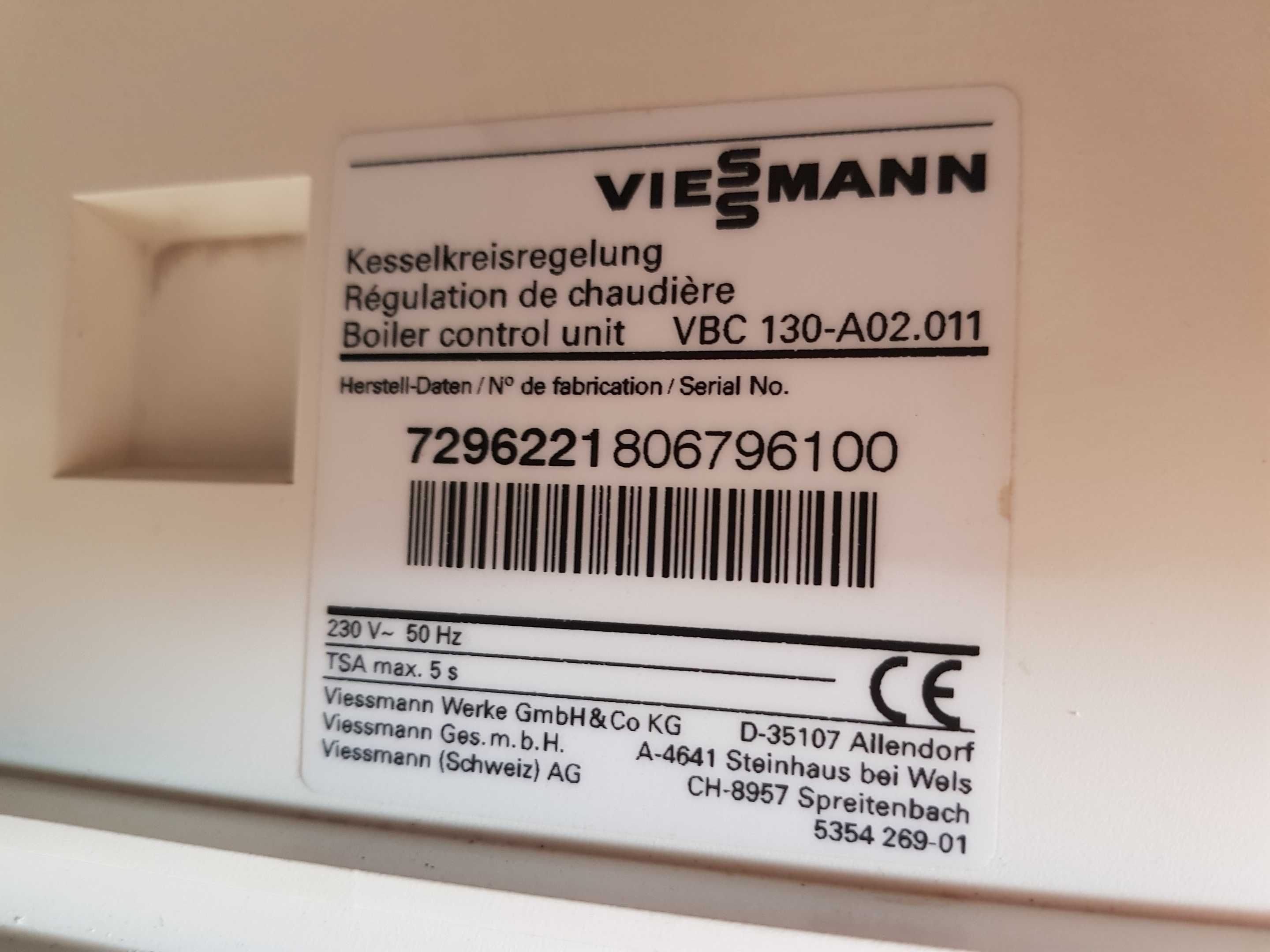 Viessmann Vitodens 200 na części - pompa grundfos